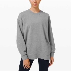 Lululemon Perfectly Oversized Crew